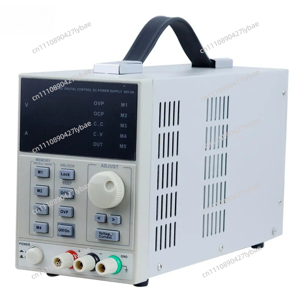 Programmable Dc Power Supply 60V 10A - Fuente de Alimentación de CC Programable