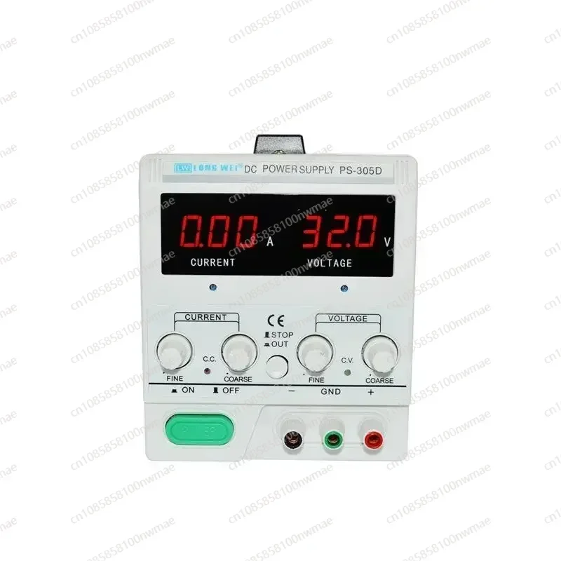 Linear Dc Power Supply Triple Output - Fuente de alimentación regulada de CC