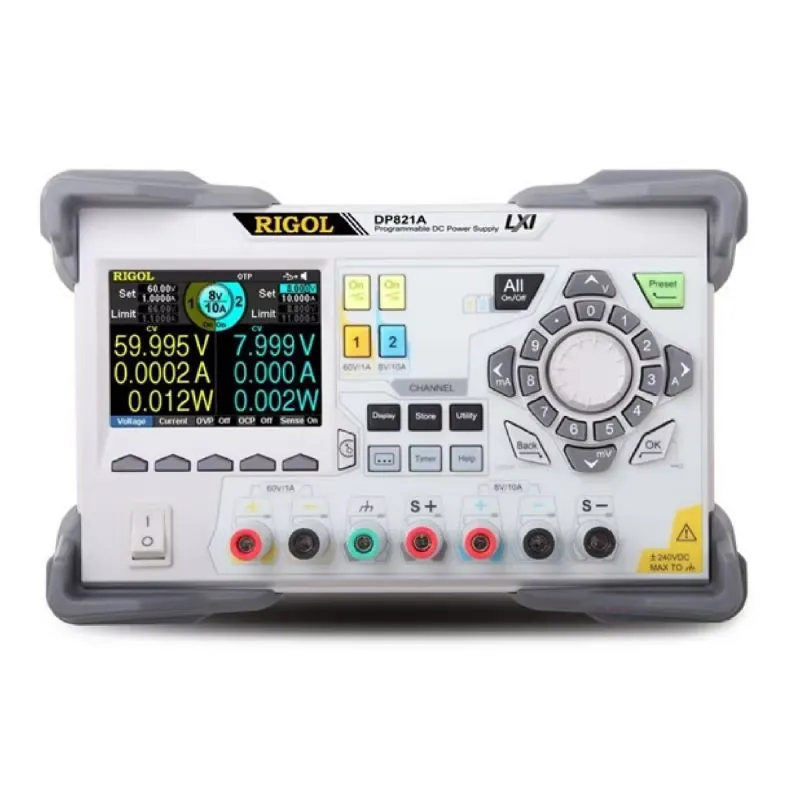 Programmable Dc Power Supply 60V 10A - Fuente de Alimentación CC Programable de