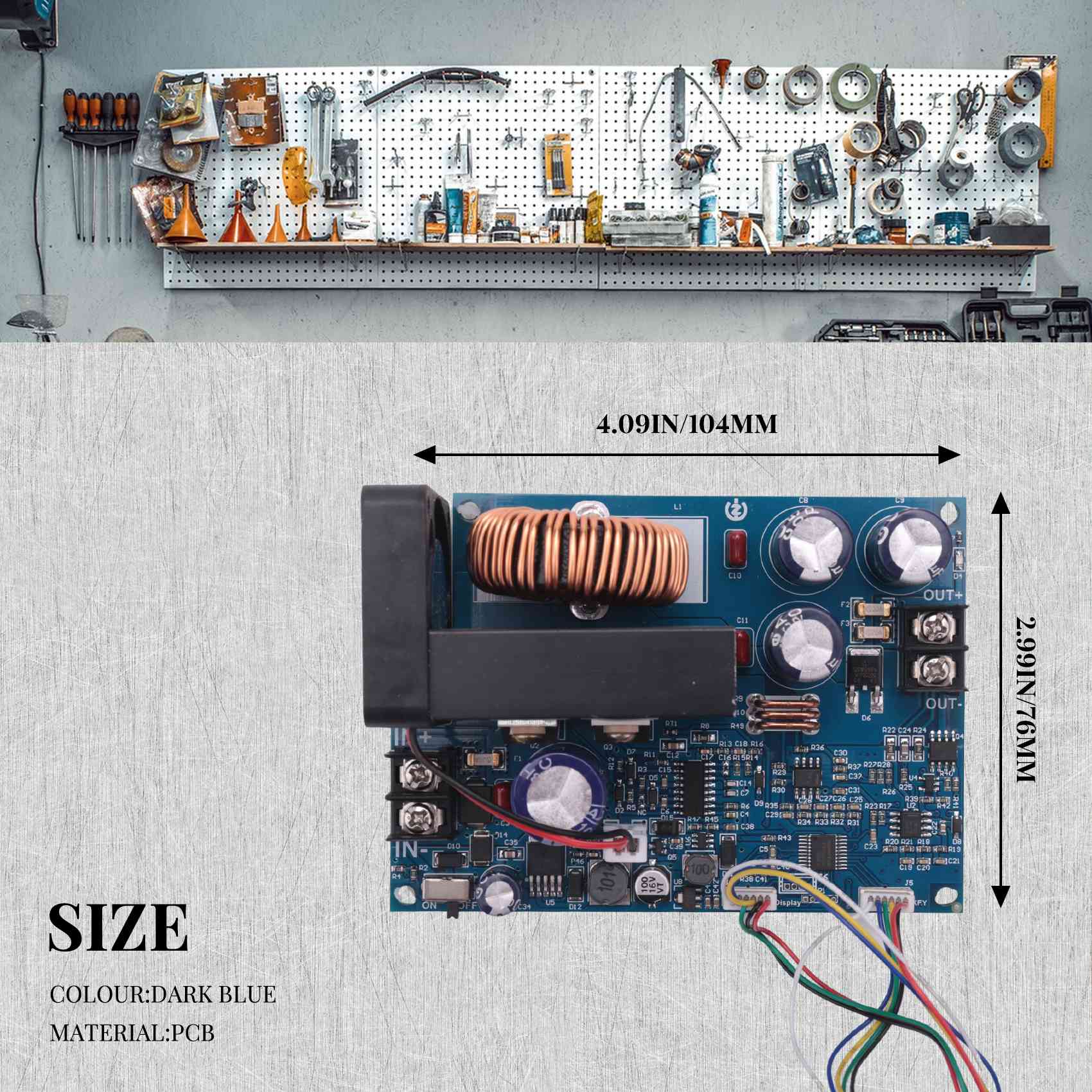 Step Down Dc Power Supply Module 1000W - Persevering- WZ5020L 20A 1000W DC Buck