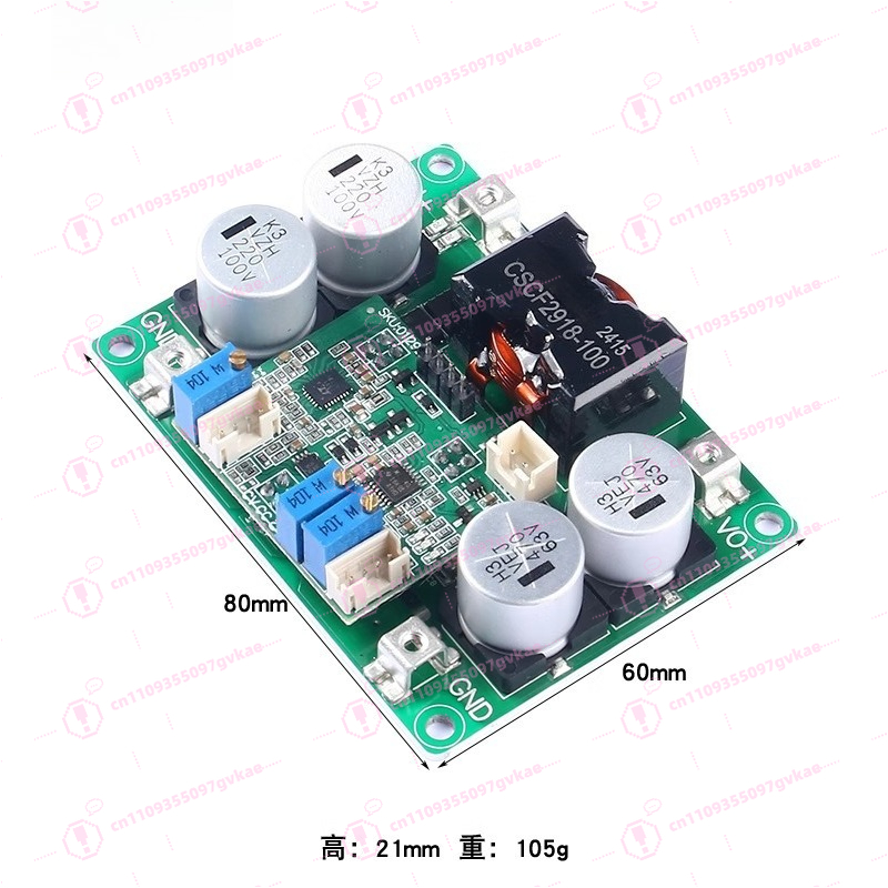 Step Down Dc Power Supply Module 1000W - Módulo de fuente de alimentación reductora