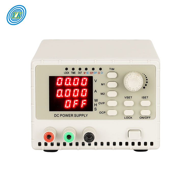 Programmable Dc Power Supply 60V 10A - Fuente de alimentación programable 30V 20A