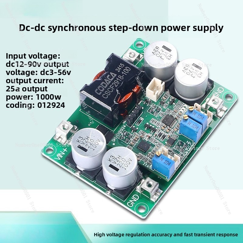 Step Down Dc Power Supply Module 1000W - Módulo de fuente de alimentación reductor
