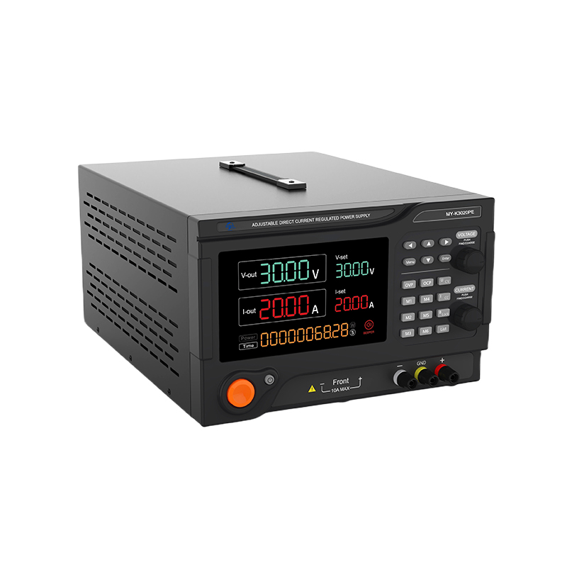 Programmable Dc Power Supply 60V 10A - Fuente de alimentación MY-K6010PE 60V 10A,