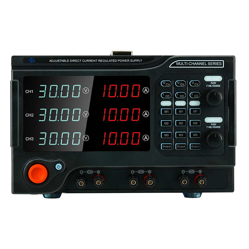 Programmable Dc Power Supply 60V 10A - Fuente de alimentación programable de laboratorio