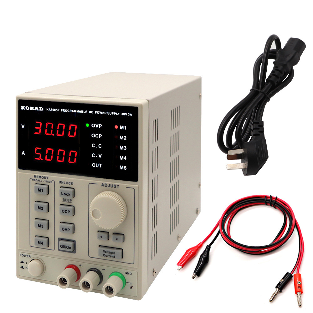 Programmable Dc Power Supply 60V 10A - KORAD-fuente de alimentación de laboratorio, 3010D,
