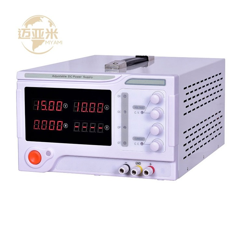 Switching Dc Power Supply 300V 1A - Fuente de Alimentación Conmutada Ajustable de