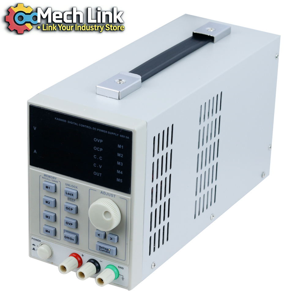 Programmable Dc Power Supply 60V 10A - Fuente de Alimentación CC Programable KORAD