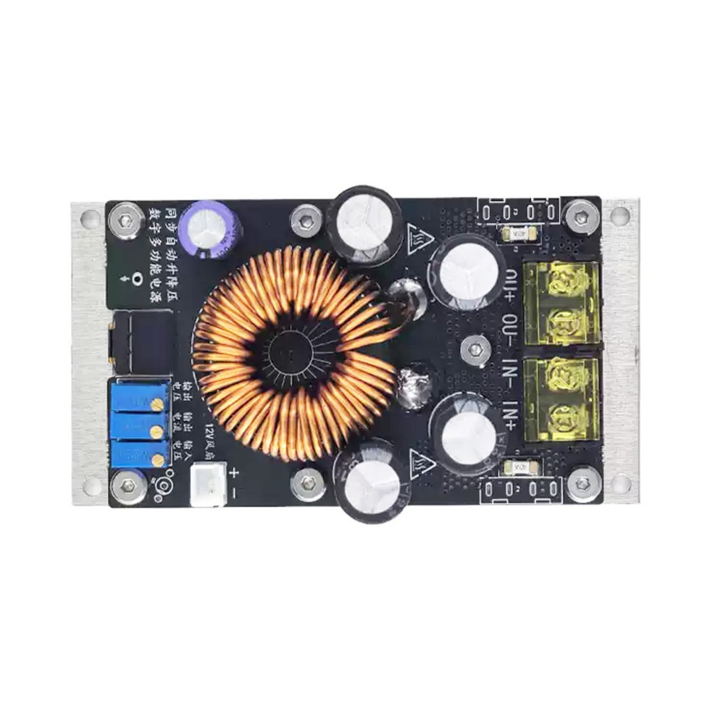 Step Down Dc Power Supply Module 1000W - Convertidor Buck Boost de 1000W y
