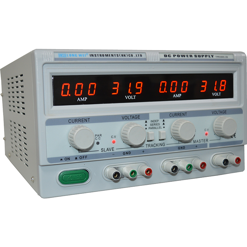 Linear Dc Power Supply Triple Output - Fuente de alimentación lineal de laboratorio,