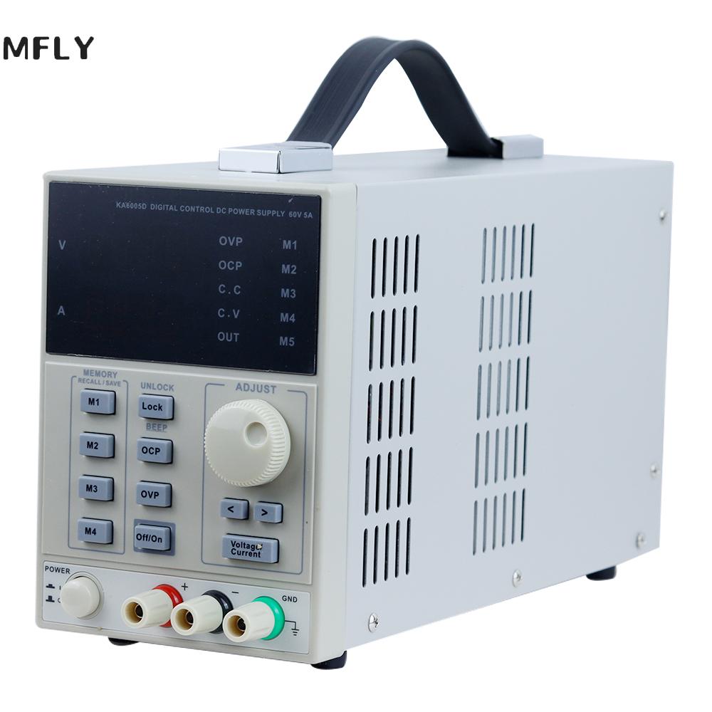 Programmable Dc Power Supply 60V 10A - KORAD-fuente de alimentación de alta precisión,