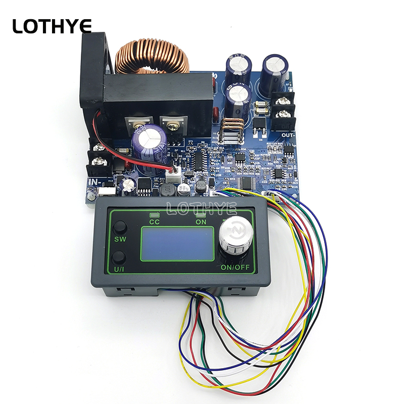 Convertidor Buck DC CC CV módu - Step Down Dc Power Supply Module 1000W reseña y precio