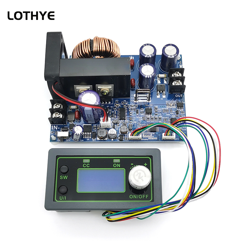 Convertidor Buck DC CC CV módu - Step Down Dc Power Supply Module 1000W reseña y precio