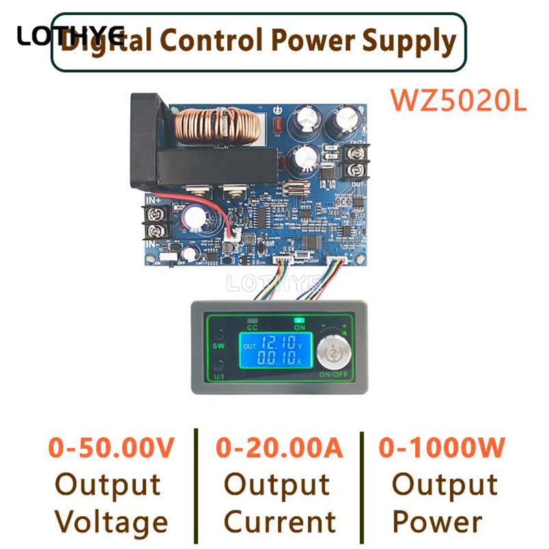 Convertidor Buck DC CC CV módu - Step Down Dc Power Supply Module 1000W reseña y precio