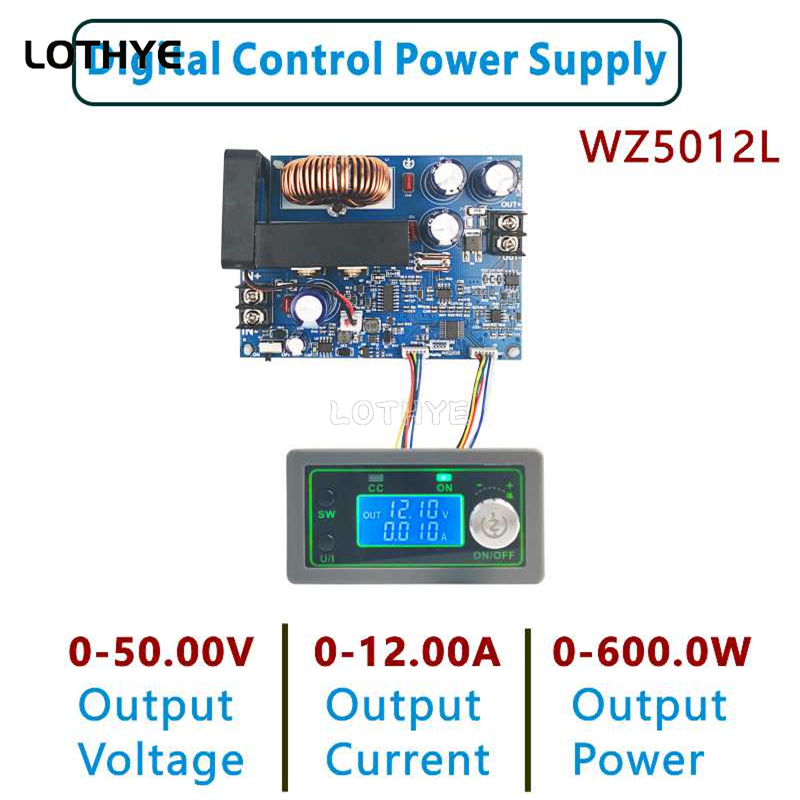 Convertidor Buck DC CC CV módu - Step Down Dc Power Supply Module 1000W reseña y precio