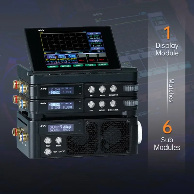 MDP-L1060 Fuente de alimentaci - Programmable Dc Power Supply 60V 10A reseña y precio