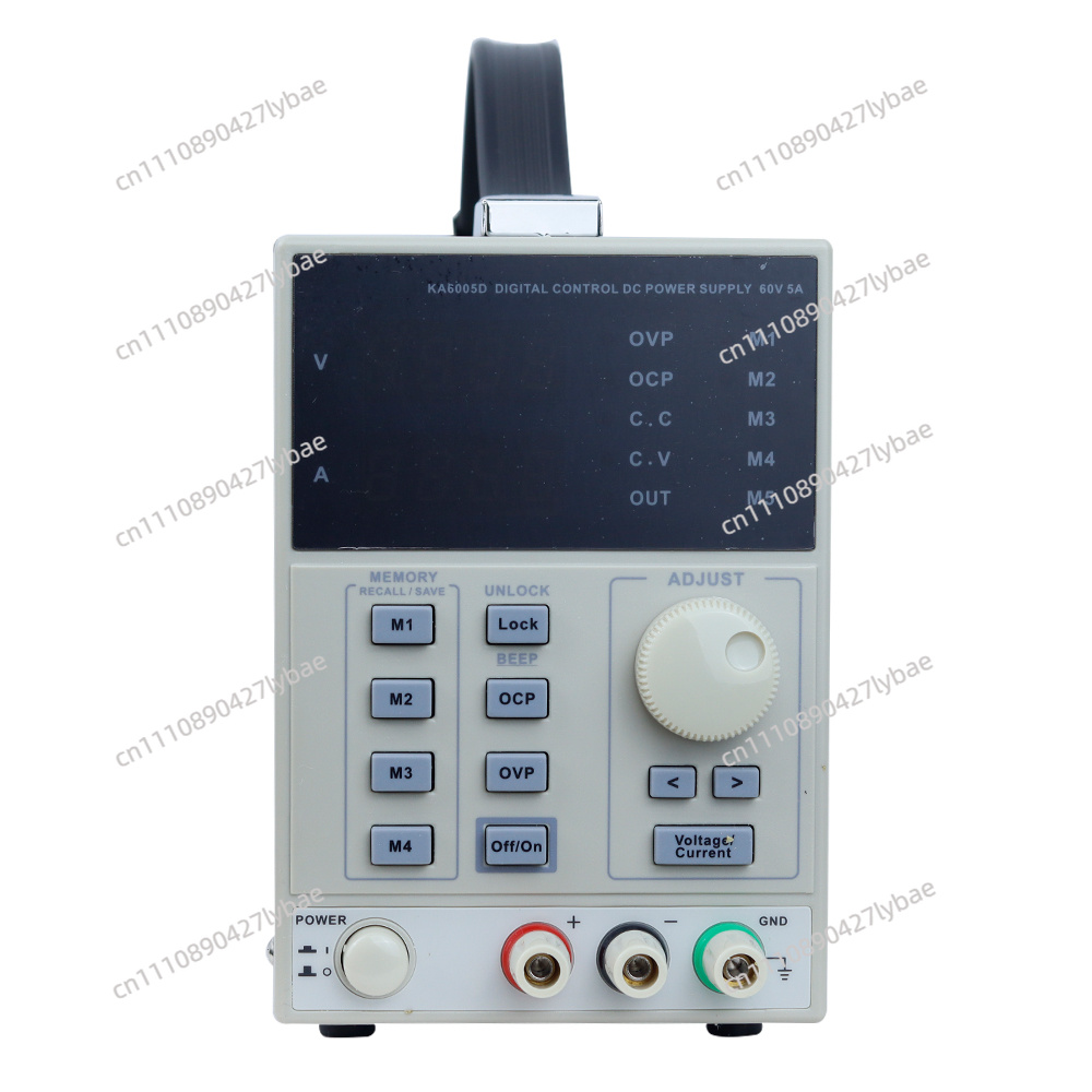 Fuente de Alimentación de CC P - Programmable Dc Power Supply 60V 10A reseña y precio