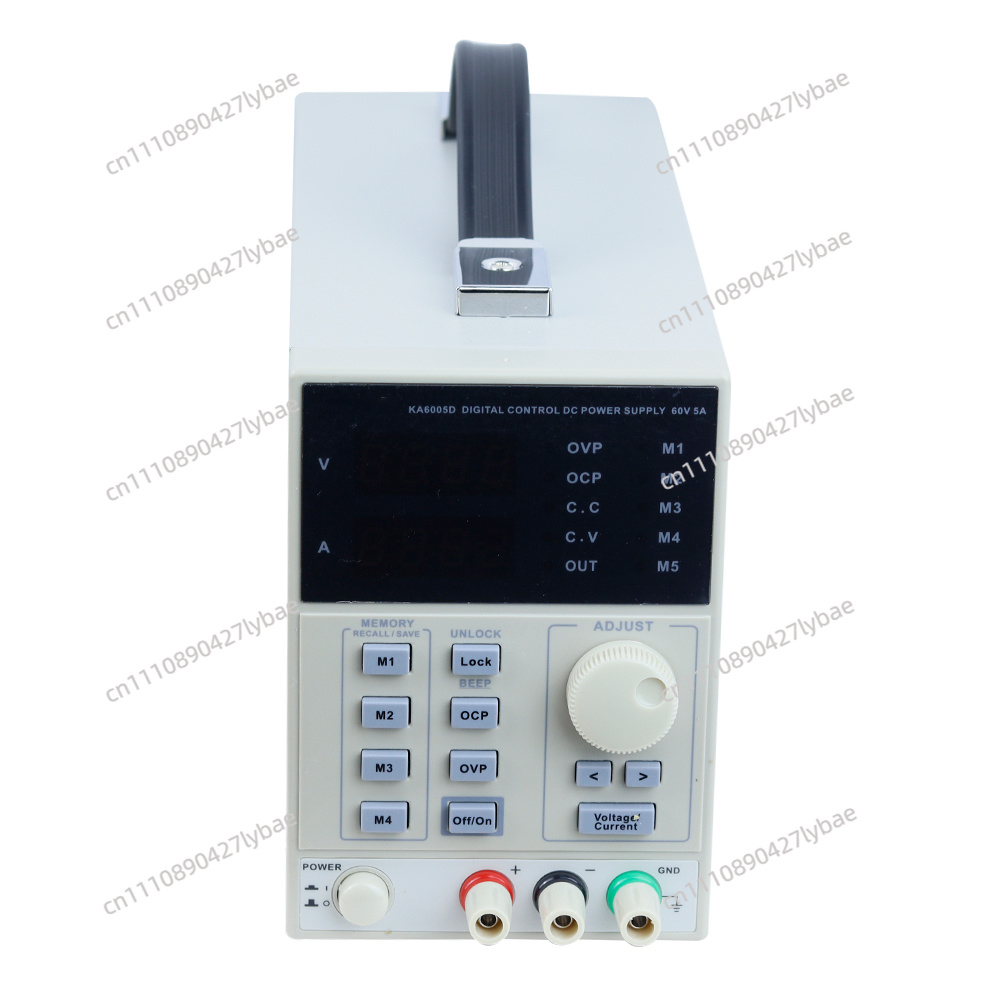 Fuente de Alimentación de CC P - Programmable Dc Power Supply 60V 10A reseña y precio
