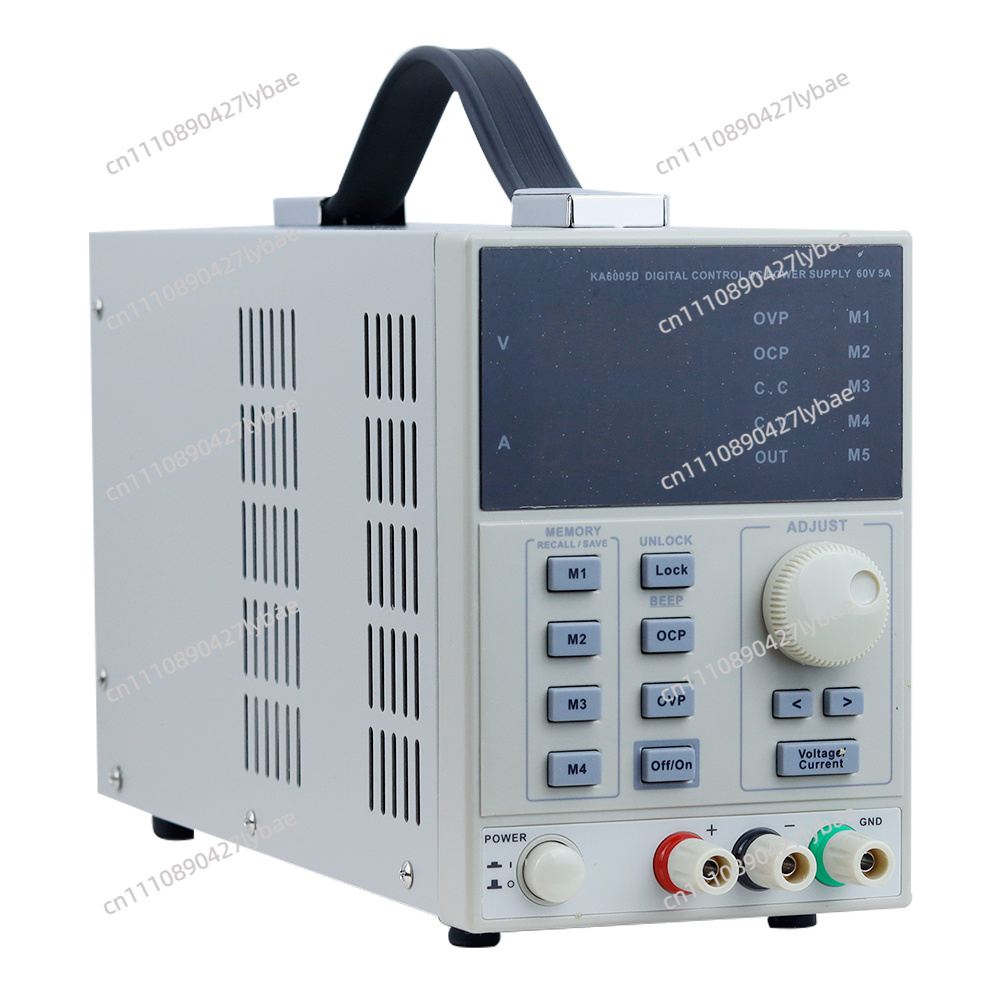 Fuente de Alimentación de CC P - Programmable Dc Power Supply 60V 10A reseña y precio