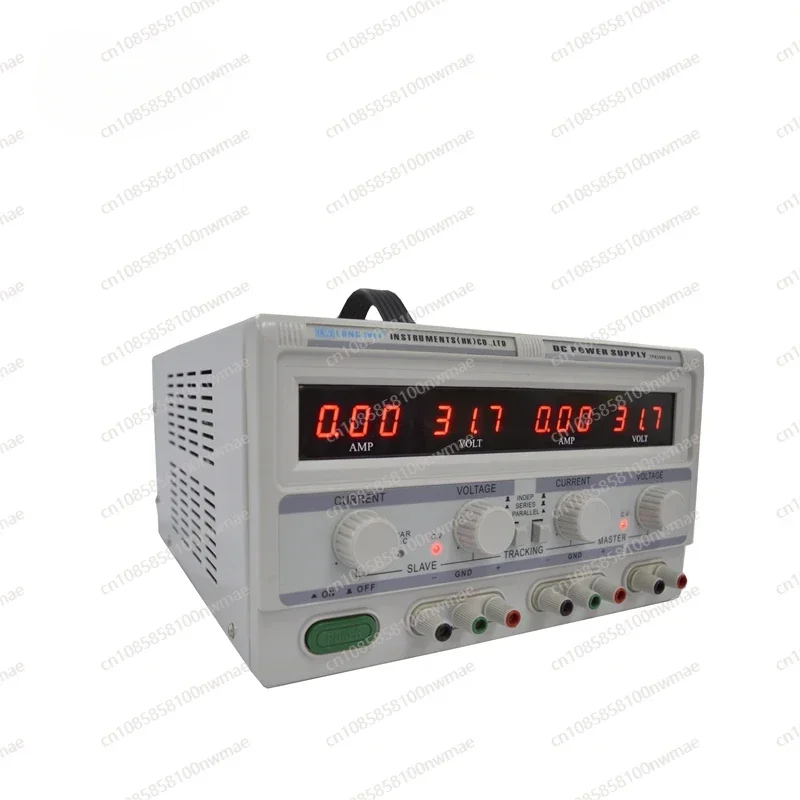 Fuente de alimentación regulad - Linear Dc Power Supply Triple Output reseña y precio
