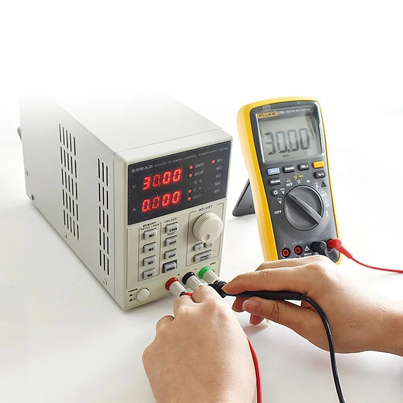 Fuente de Alimentación DC Regu - Programmable Dc Power Supply 60V 10A reseña y precio