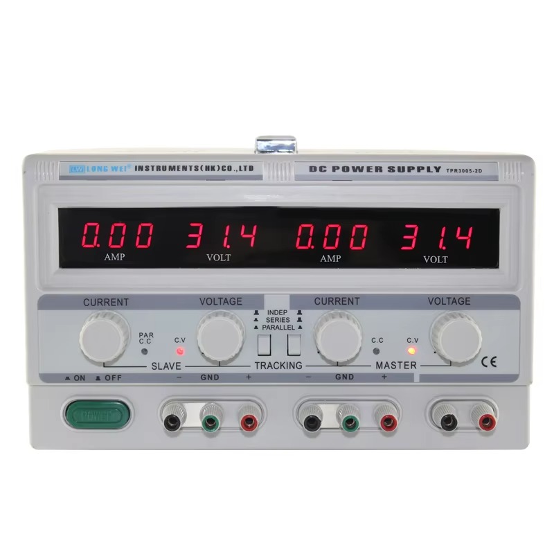 TPR-3005-2D Fuente de alimenta - Dual Channel Linear Power Supply 30V 5A reseña y precio