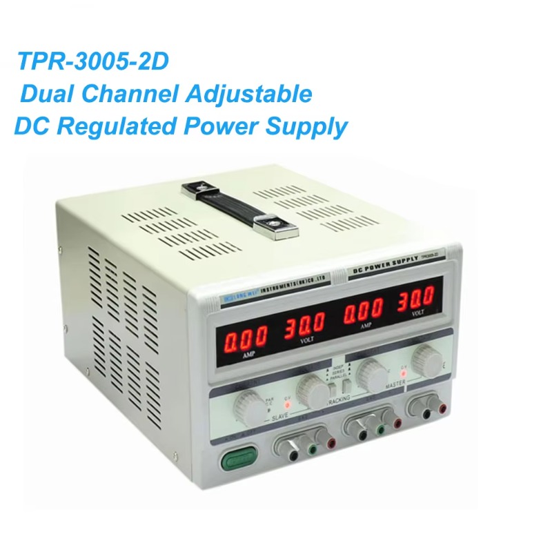 TPR-3005-2D Fuente de alimenta - Dual Channel Linear Power Supply 30V 5A reseña y precio