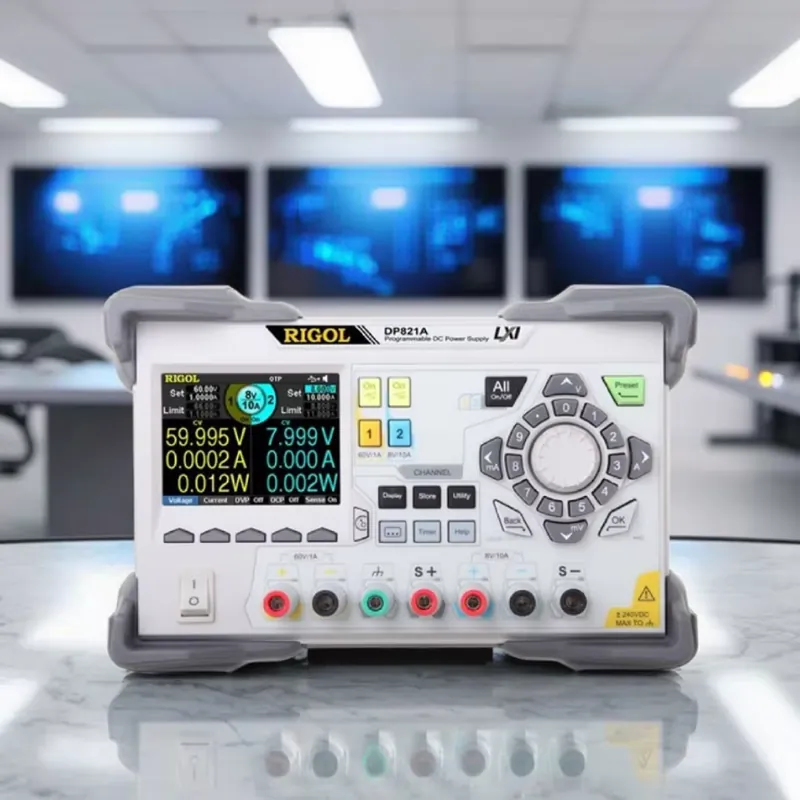 Fuente de Alimentación CC Prog - Programmable Dc Power Supply 60V 10A reseña y precio