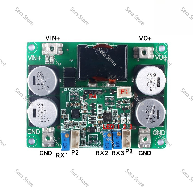 Módulo de fuente de alimentaci - Step Down Dc Power Supply Module 1000W reseña y precio