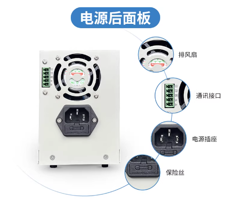 Fuente de Alimentación de Labo - Switching Dc Power Supply 300V 1A reseña y precio