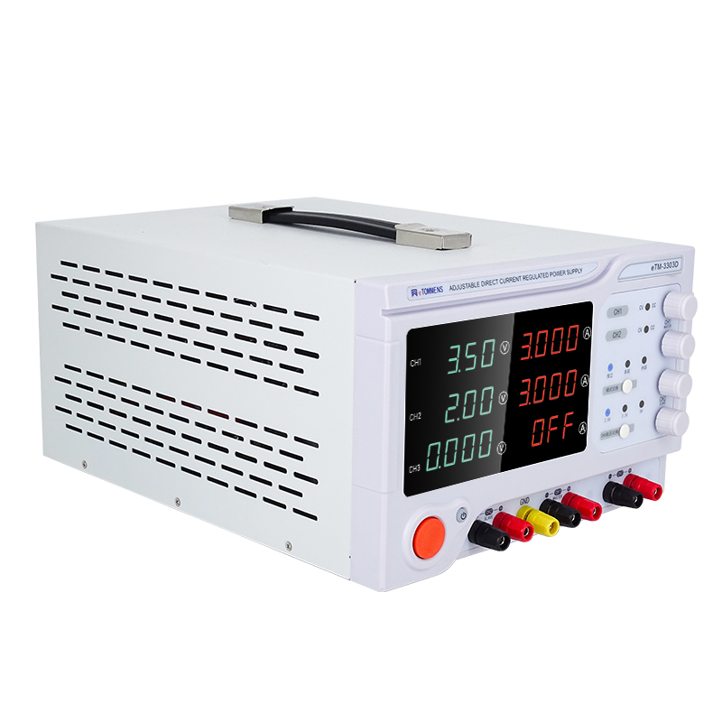 Fuente de alimentación lineal  - Dual Channel Linear Power Supply 30V 5A reseña y precio