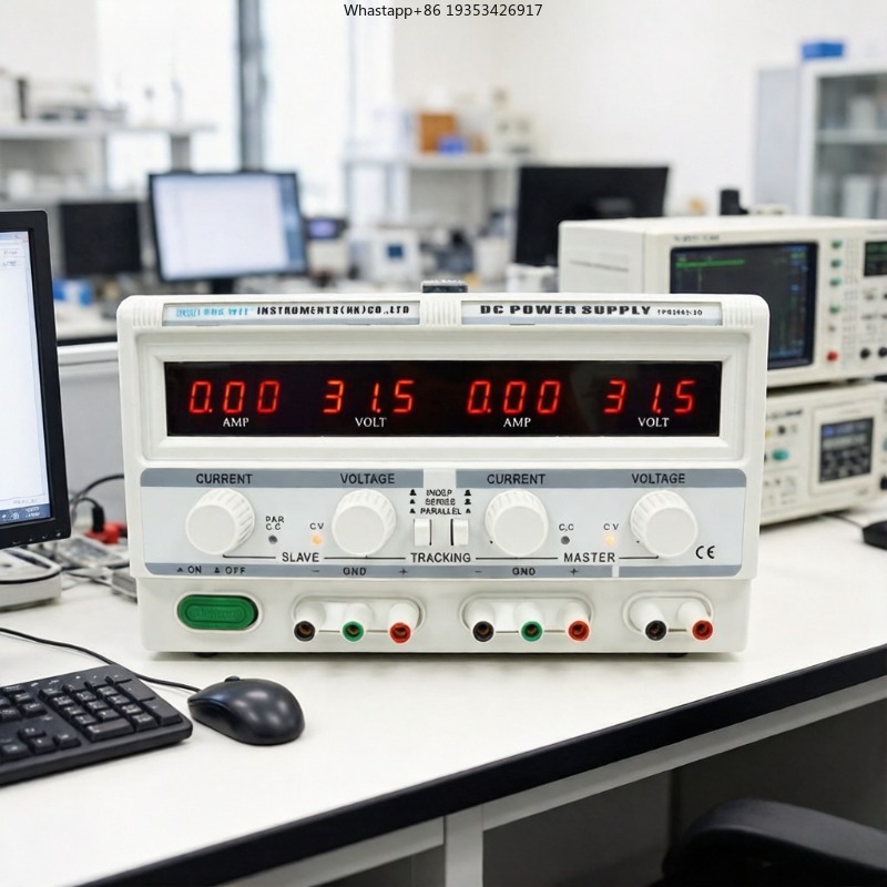 Nueva Fuente de Alimentación C - Dual Channel Linear Power Supply 30V 5A reseña y precio