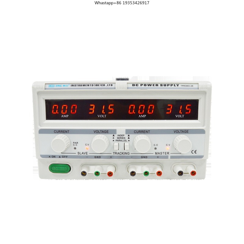 Nueva Fuente de Alimentación C - Dual Channel Linear Power Supply 30V 5A reseña y precio