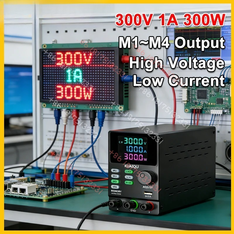 Fuente de Alimentación CC Ajus - Switching Dc Power Supply 300V 1A reseña y precio