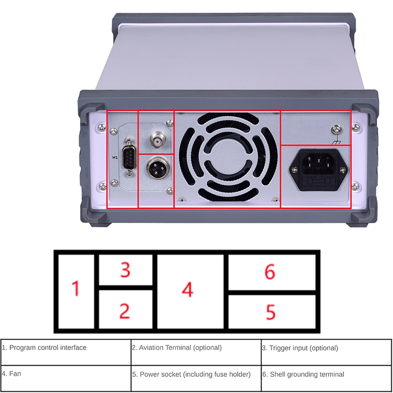 Fuente de alimentación CC prog - Programmable Dc Power Supply 60V 10A reseña y precio