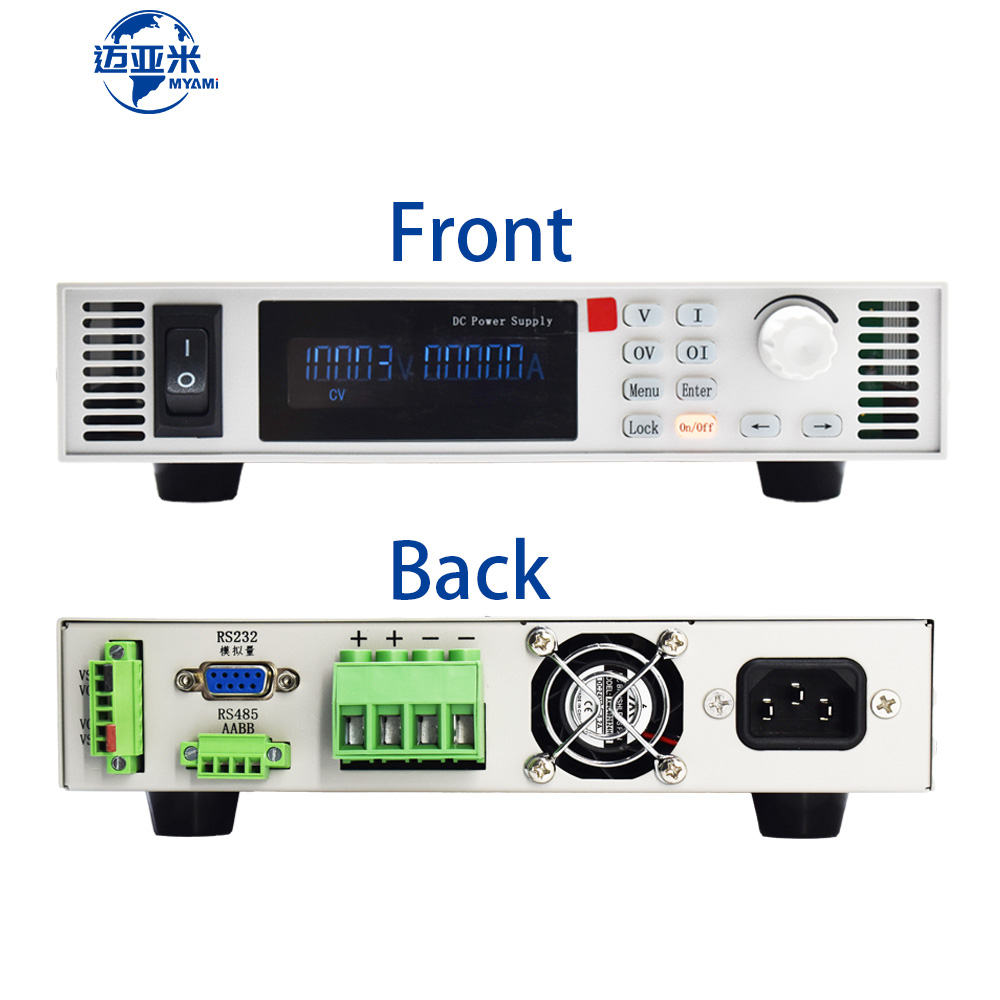 Fuente de alimentación CC prog - Programmable Dc Power Supply 60V 10A reseña y precio