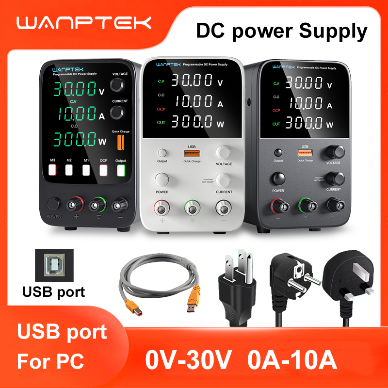 Fuente de Alimentación de Labo - Programmable Dc Power Supply 60V 10A reseña y precio