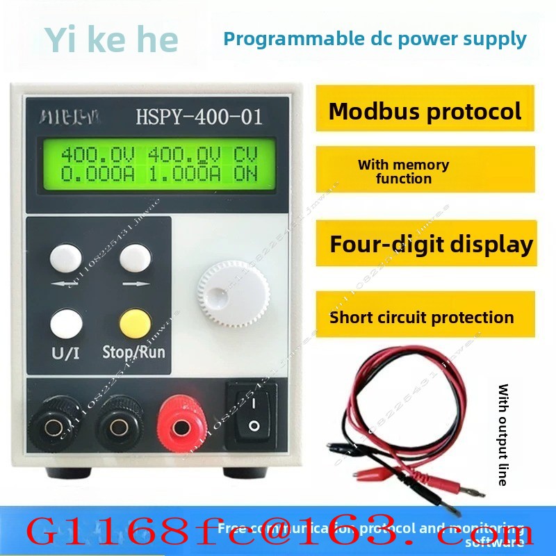 Fuente de Alimentación de Labo - Switching Dc Power Supply 300V 1A reseña y precio