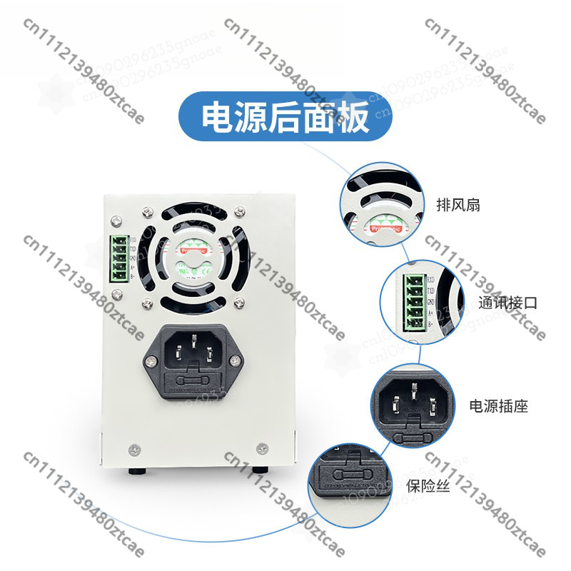 Fuente de Alimentación de Labo - Switching Dc Power Supply 300V 1A reseña y precio