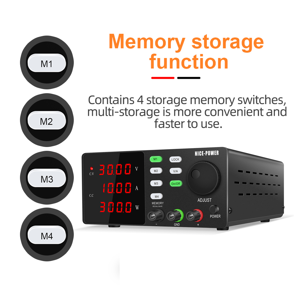 Fuente de alimentación NICE-PO - Switching Dc Power Supply 300V 1A reseña y precio