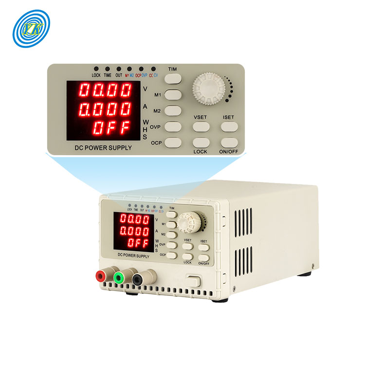 Fuente de alimentación program - Programmable Dc Power Supply 60V 10A reseña y precio