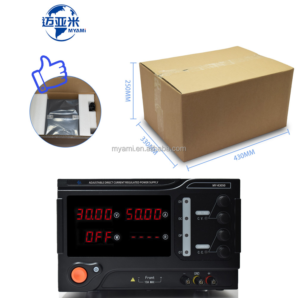 Banco de energía de alto volta - Adjustable High Power Dc Lab Power Supply 1500W reseña y precio
