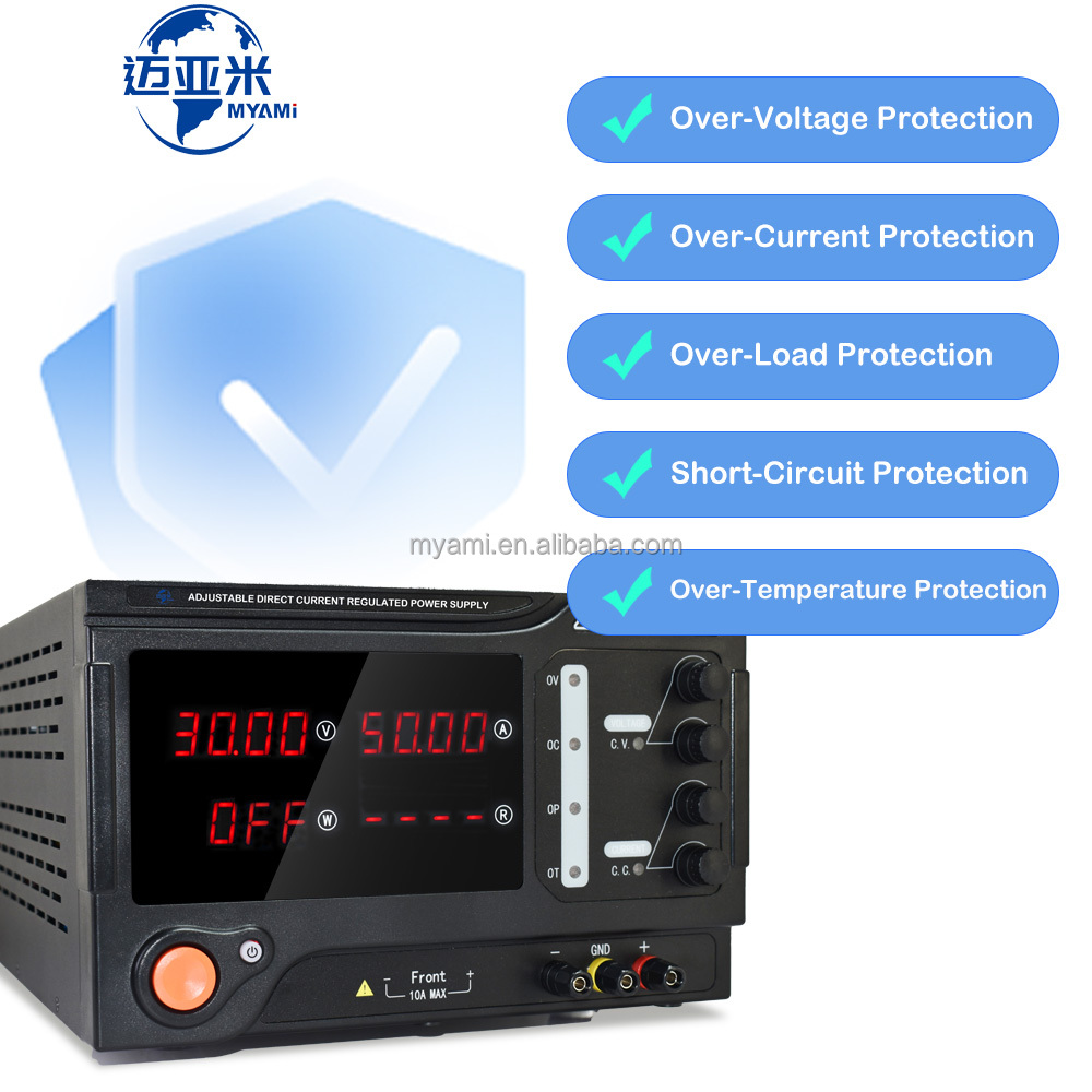 Banco de energía de alto volta - Adjustable High Power Dc Lab Power Supply 1500W reseña y precio