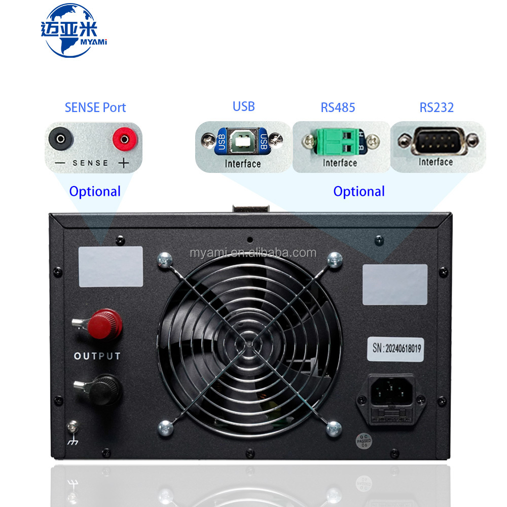 Banco de energía de alto volta - Adjustable High Power Dc Lab Power Supply 1500W reseña y precio