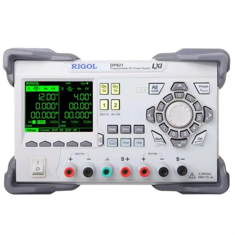 RIGOL DP821 DP821A DP822 DP822 - Programmable Dc Power Supply 60V 10A reseña y precio