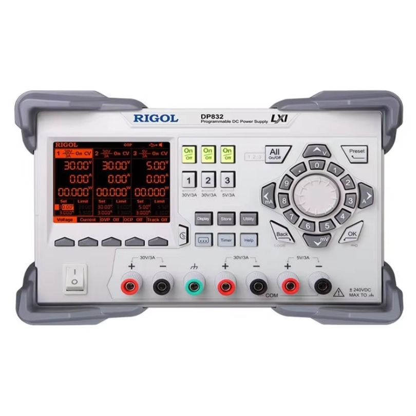 RIGOL DP821 DP821A DP822 DP822 - Programmable Dc Power Supply 60V 10A reseña y precio