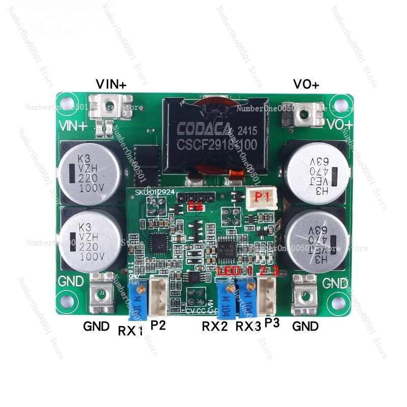 Módulo de fuente de alimentaci - Step Down Dc Power Supply Module 1000W reseña y precio
