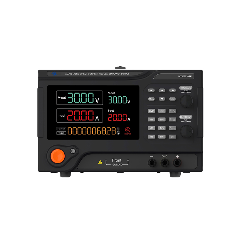 Fuente de alimentación MY-K601 - Programmable Dc Power Supply 60V 10A reseña y precio