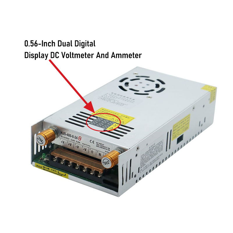 Fuente de conmutación ajustabl - Switching Dc Power Supply 300V 1A reseña y precio