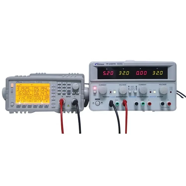 2026/Twintex TP-2305E Fuente d - Dual Channel Linear Power Supply 30V 5A reseña y precio